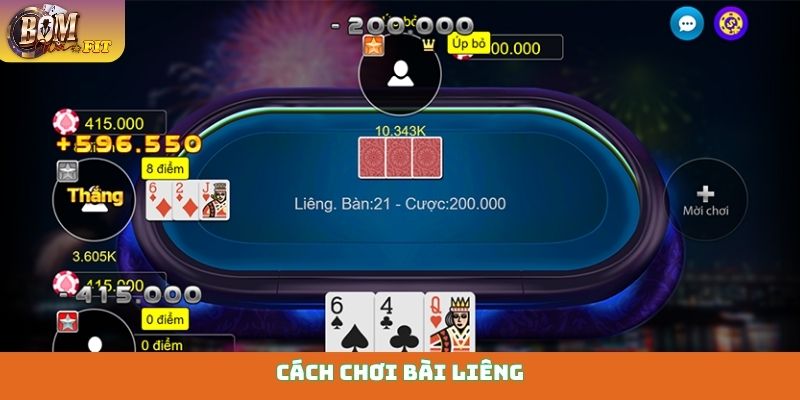 Cách chơi bài Liêng từ A đến Z - Chinh phục mọi bàn cược Cách chơi bài Liêng