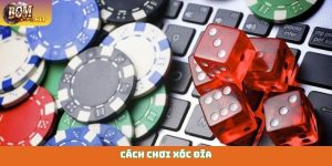 Cách chơi xóc đĩa