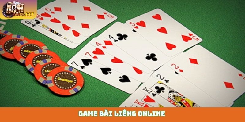 Game bài Liêng online