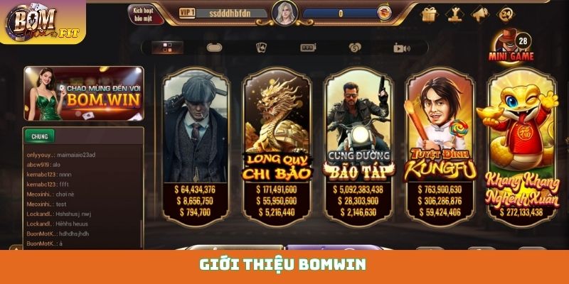 Giới thiệu Bomwin