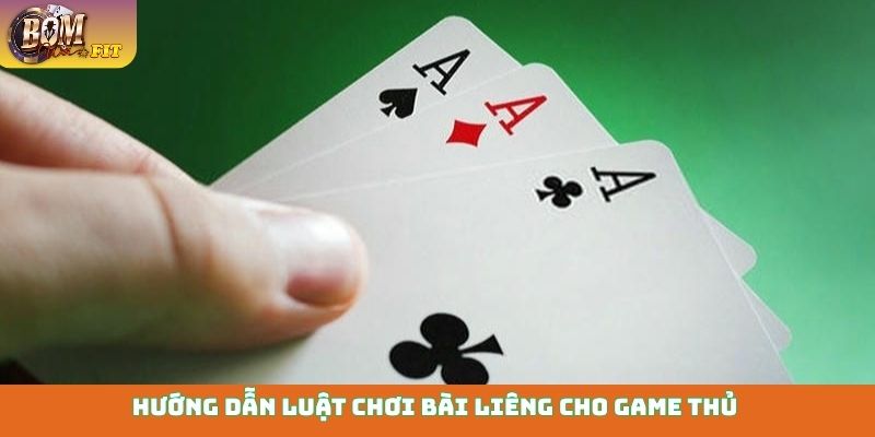 Bài Liêng - Bí quyết chơi thắng lớn, hốt bạc triệu Hướng dẫn luật chơi bài Liêng cho game thủ