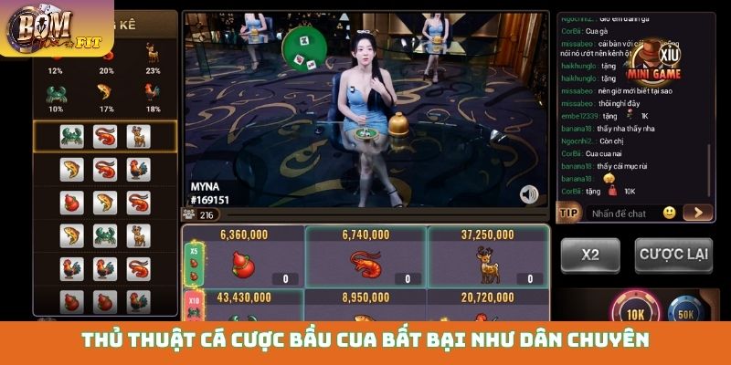 Thủ thuật cá cược Bầu Cua bất bại như dân chuyên