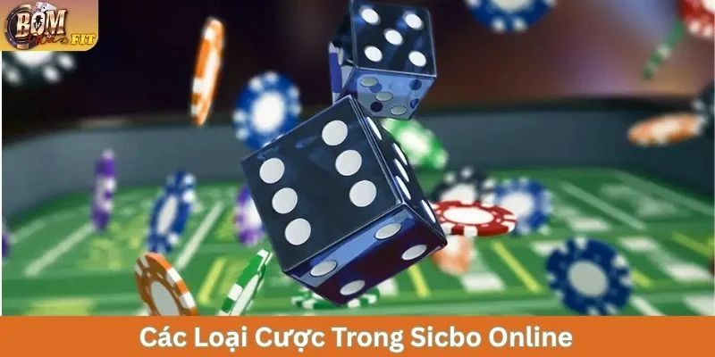 Có nhiều cửa cược đa dạng trong game Sicbo online